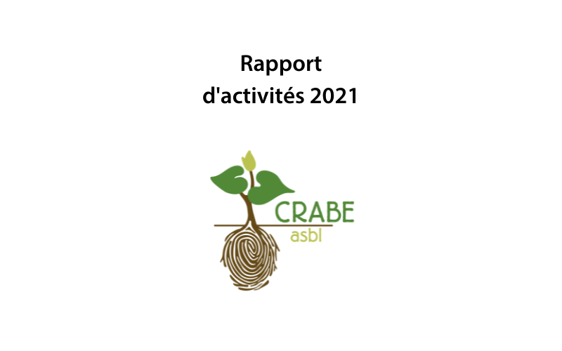 Rapport d’activités 2021