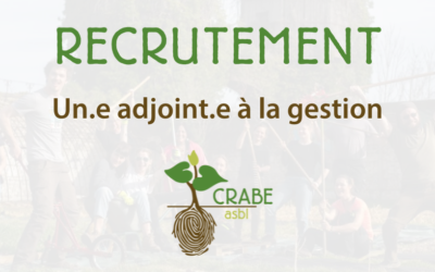 Nous recrutons un.e adjoint.e à la gestion