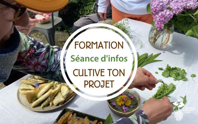 Formation Cultive ton projet - Séance d'infos