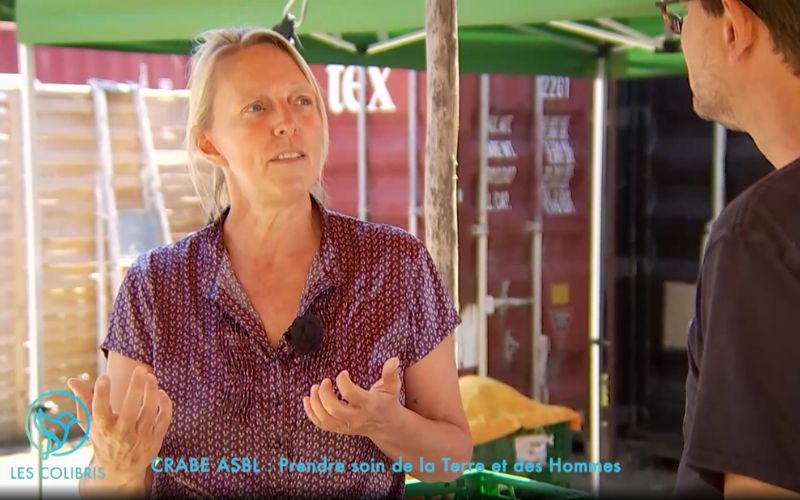 Le Crabe asbl à l’honneur dans l’émission « Les Colibris » de TV Com