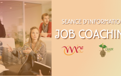 Ateliers de job coaching pour organiser votre projet professionnel