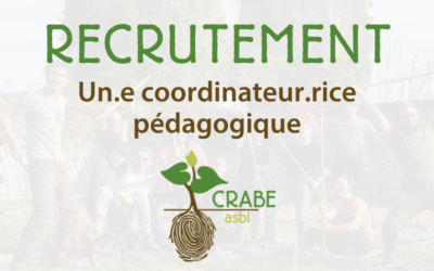 Nous recrutons un.e coordinateur.rice pédagogique