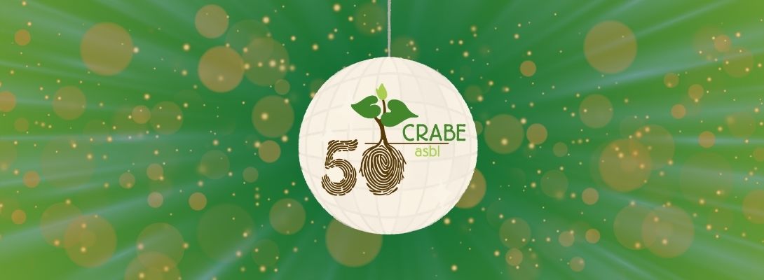 Crabe asbl - Fête des 50 ans - 12 septembre 2026 au Stampia à Jodoigne
