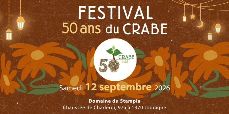 Festival 50 ans du Crabe - Agenda