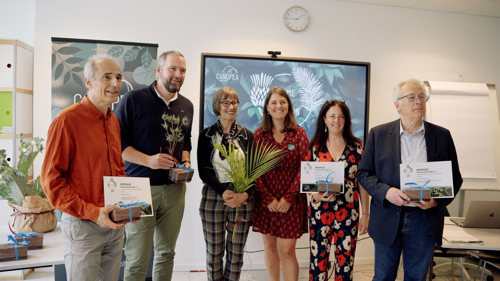 Prix des associations décerné par Canopea au Crabe asbl