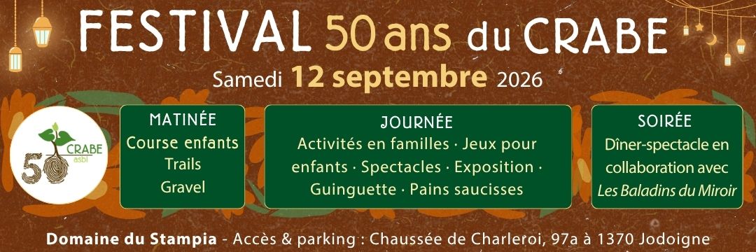 Festival 50 ans du Crabe - Introduction