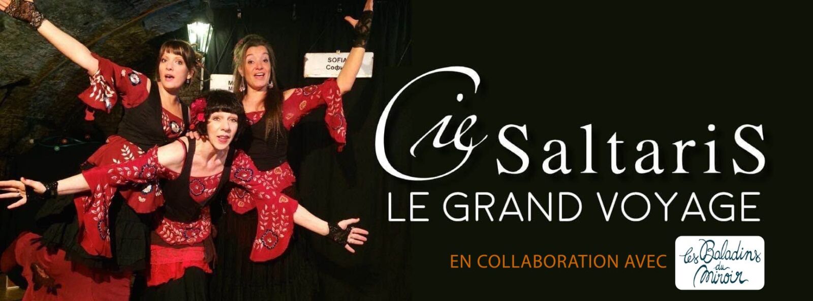 Compagnie SaltariS - Le Grand Voyage