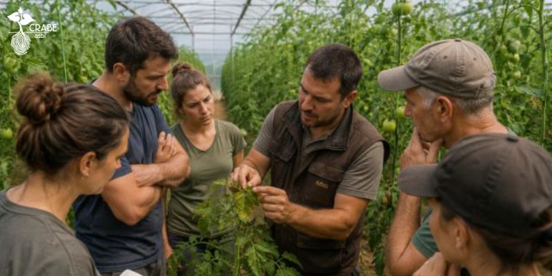 Maladies et ravageurs en maraîchage bio sous abris 2026