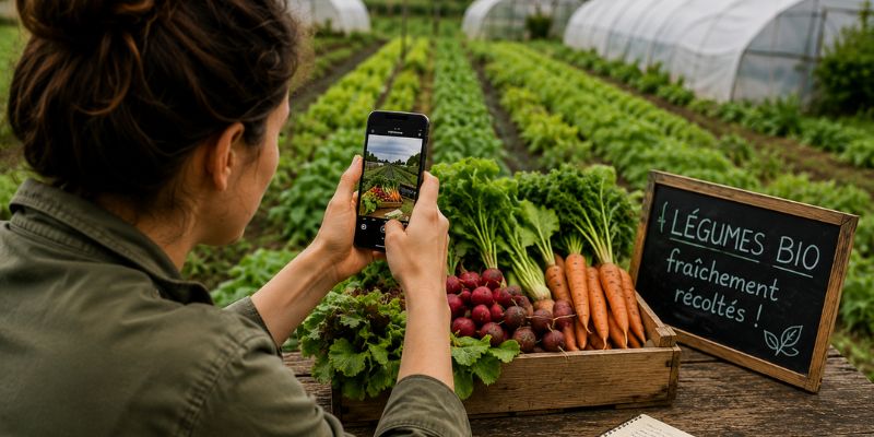 2026 - Marketing et communication numérique en maraîchage bio