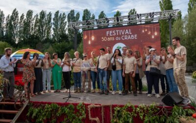 Belle réussite pour notre Festival « 50 ans du Crabe » !