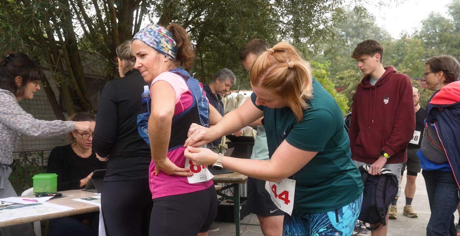 Festival 50 ans du crabe - trails du 12 septembre 2026
