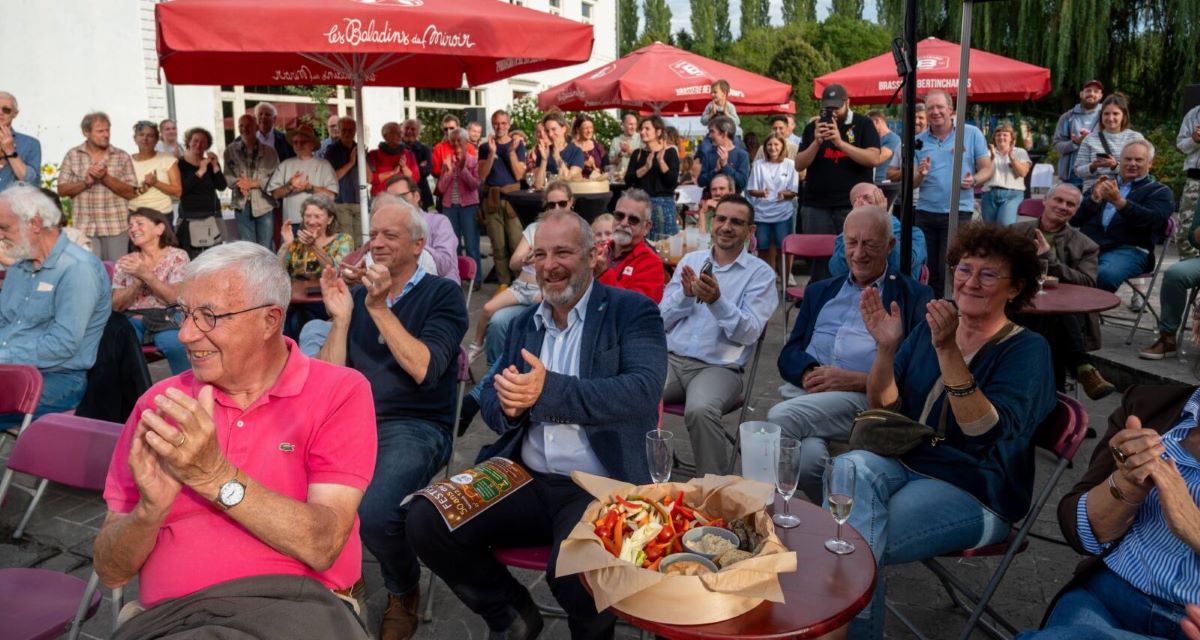 Festival 50 ans du crabe - Apéritif 50 ans