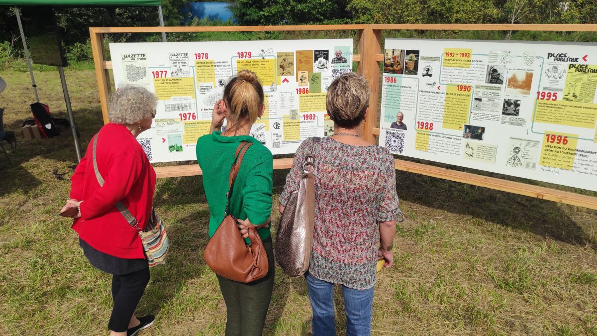 Festival 50 ans du crabe - Exposition