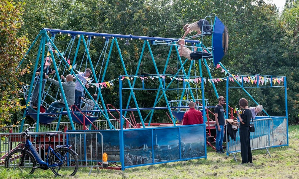 Festival 50 ans du crabe - Jeux pour enfants