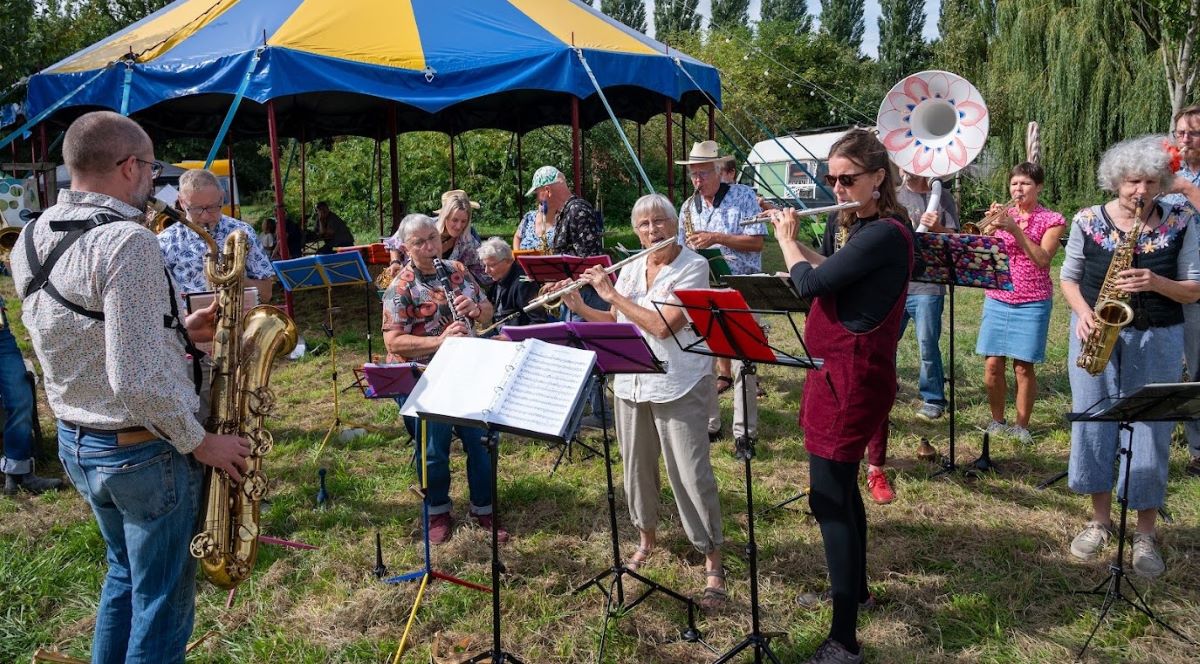 Festival 50 ans du crabe - Petite Fanfare